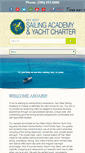 Mobile Screenshot of keywestsailingacademy.com